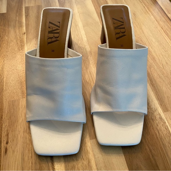Zara Minimalist Sandals - Picture 5 of 5